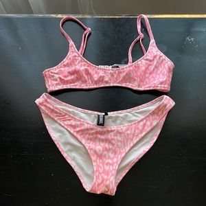 Triangl, XXsmall, barely worn, pink bikini